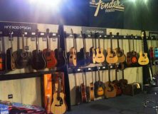 Fender Acoustics NAMM 2013