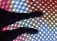 The Light Floor At NAMM 2013