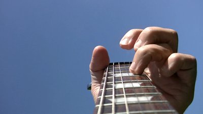 Guitar Hand