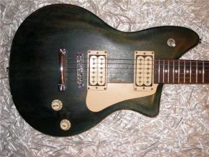 Washburn P Series Dark Wood