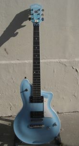 Washburn P Series Tiffany Blue Full