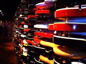 Wall of Guitars