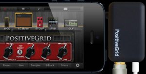 Positive Grid Jam plug Black