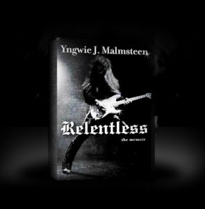 Yngwie Malmsteen - Relentless Book Cover